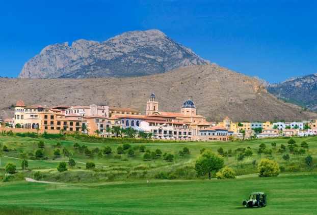 Golf breaks at Melia Villaitana, Spain. GRD Rating: 8.5
