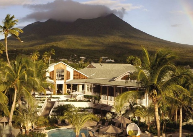Golf breaks at Four Seasons Resort Nevis, Saint Kitts And Nevis. GRD Rating: 8.6