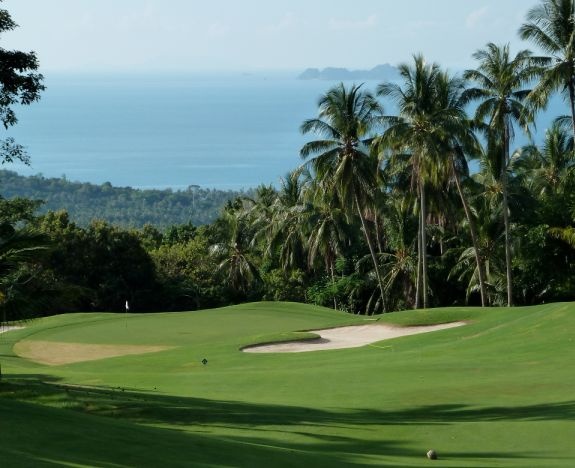 Golf breaks at Santiburi Beach Resort, Thailand. GRD Rating: 8.6