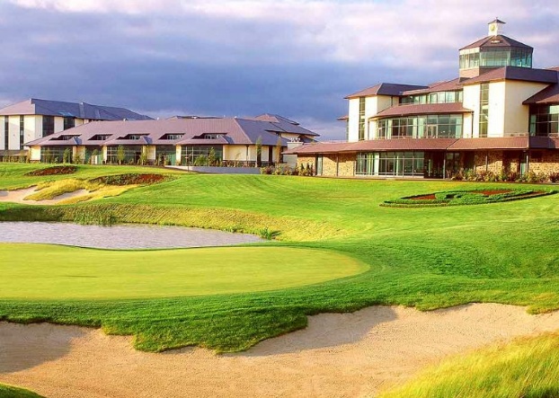 Golf breaks at The Heritage Golf & Spa Resort, Ireland. GRD Rating: 8.6