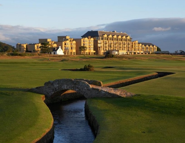 Golf breaks at The Old Course Hotel Golf Resort & Spa St Andrews, Scotland. GRD Rating: 8.9