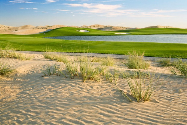 Golf breaks at The Els Club, United Arab Emirates. GRD Rating: 8.9