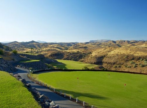 Golf breaks at Sheraton Salobre Golf Resort & Spa, Spain. GRD Rating: 8.4