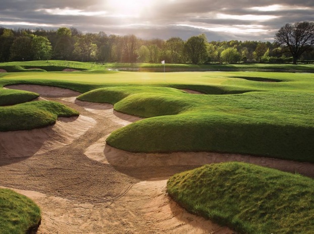 Golf breaks at Rockliffe Hall Golf And Spa Resort, England. GRD Rating: 8.8
