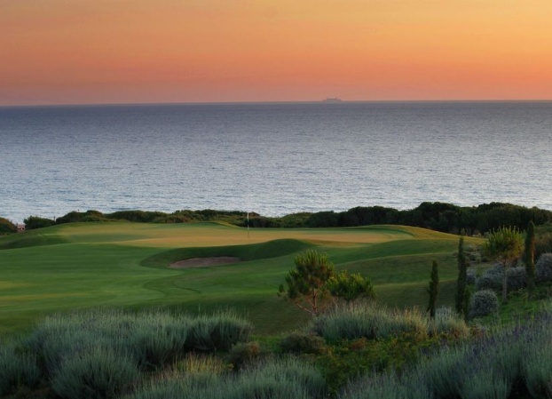 Golf breaks at The Westin Resort, Costa Navarino, Greece. GRD Rating: 8.6