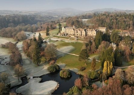 Golf breaks at Bovey Castle, England. GRD Rating: 8.8