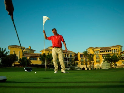 Golf breaks at Intercontinental Mar Menor Golf Resort & Spa, Spain. GRD Rating: 8.6