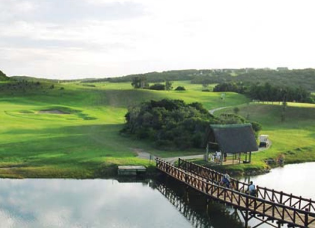 Golf breaks at The Fish River Sun Hotel & Country Club, South Africa. GRD Rating: 8.5