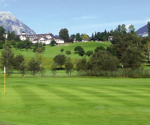 Golf breaks at Schloss Pichlarn Spa & Golf Resort, Austria. GRD Rating: 8.4