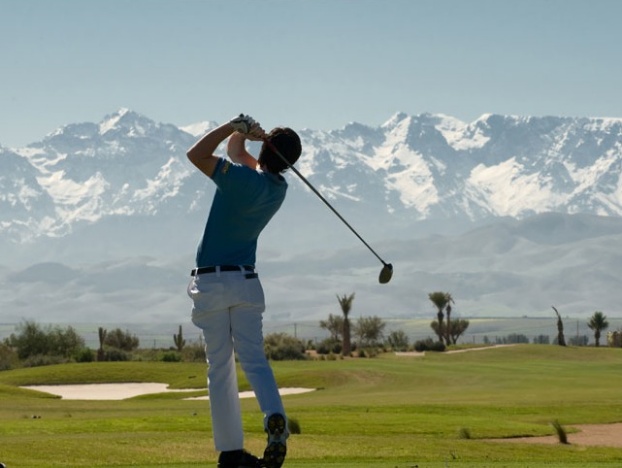 Golf breaks at Samanah Country Club, Morocco. GRD Rating: 8.7