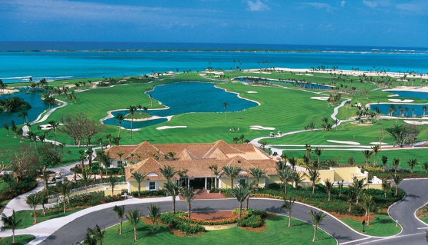 Golf breaks at Ocean Club, Bahamas. GRD Rating: 8.7