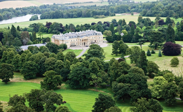 Golf breaks at Luton Hoo Hotel, Golf And Spa, England. GRD Rating: 8.5