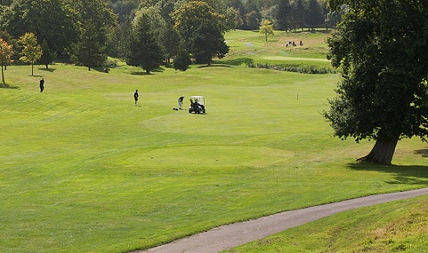 Golf breaks at East Sussex National, England. GRD Rating: 8.6
