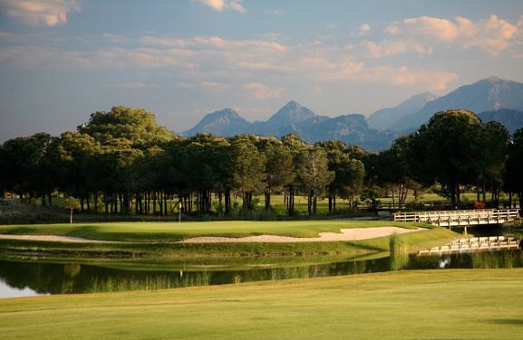 Golf breaks at Gloria Golf Resort, Turkey. GRD Rating: 8.4