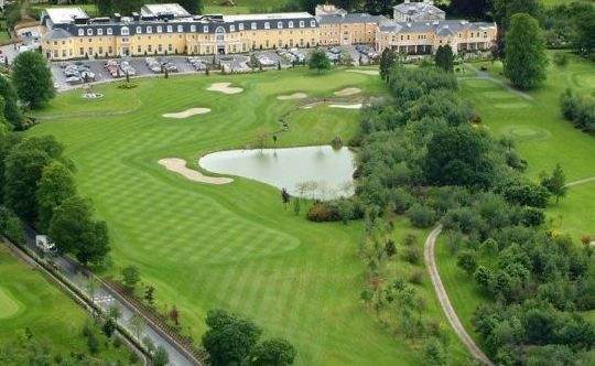 Golf breaks at Mount Wolseley Hotel, Spa And Country Club, Ireland. GRD Rating: 8.6