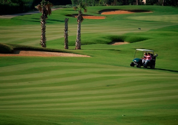 Golf breaks at Stella Di Mare Golf Hotel, Egypt. GRD Rating: 8.6