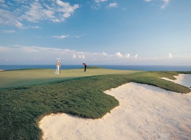 Golf breaks at Aphrodite Hills, Cyprus. GRD Rating: 8.7