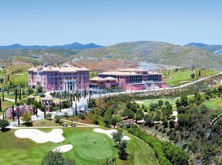 Golf breaks at Flamingos Golf Resort - Hotel Villa Padierna, Spain. GRD Rating: 8.6