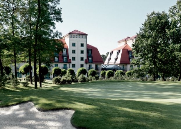 Golf breaks at Sport & Spa Resort A-Rosa Scharmutzelsee, Germany. GRD Rating: 8.5