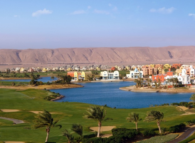 Golf breaks at El Gouna, Egypt. GRD Rating: 8.6