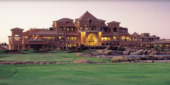 Golf breaks at La Residence Des Cascades Golf & Spa, Egypt. GRD Rating: 8.6